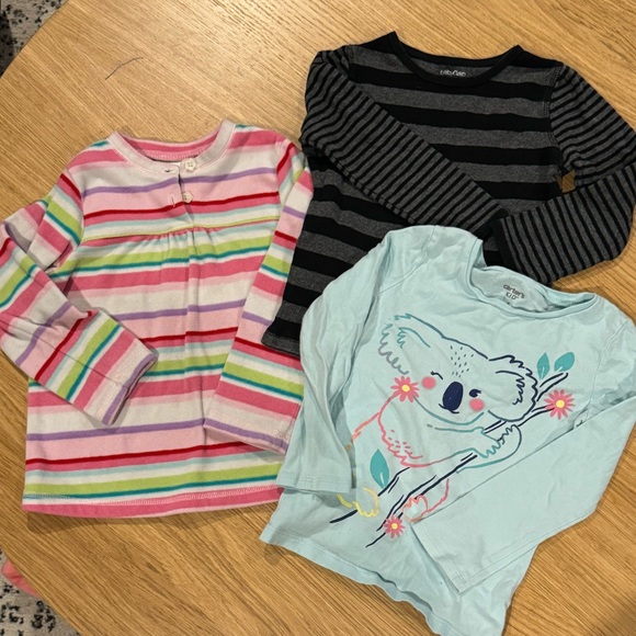 Other - 3 Long Sleeve Toddler Tops